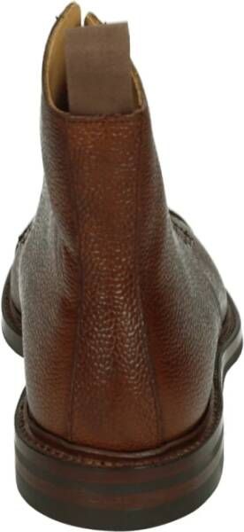 Crockett & Jones Coniston Business Mid Cognac Leren Schoenen