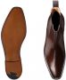 Crockett & Jones Donkerbruine Leren Chelsea Laarzen - Thumbnail 2
