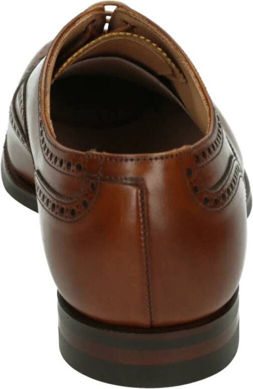 Crockett & Jones Elegante Business Schoenen in Cognac
