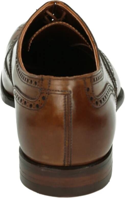Crockett & Jones Elegante Cognac Business Schoenen