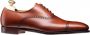 Crockett & Jones Kastanje Leren Schoenen Brown Heren - Thumbnail 3