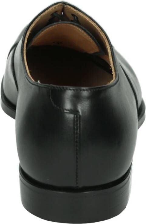 Crockett & Jones Klassieke Zwarte Leren Business Schoenen