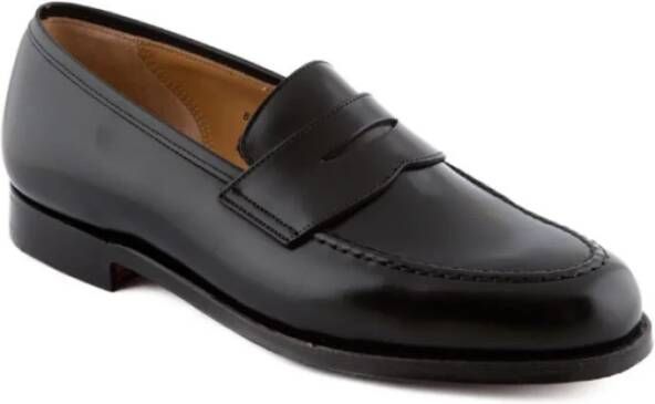 Crockett & Jones Boston Penny Loafer Black Heren