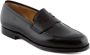 Crockett & Jones Boston Penny Loafer Black Heren - Thumbnail 2