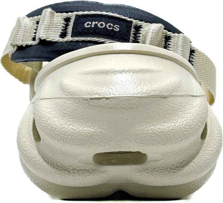 Crocs Beige Echo Clog Sandalen Beige Heren