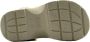 Crocs Elegante sandalen met sleehak en overdreven zolen Beige Dames - Thumbnail 25