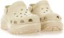 Crocs Classic Mega Crush Sandalen & Slides bone maat: 36 37 beschikbare maaten:36 37 38 39 40 41 42 - Thumbnail 6