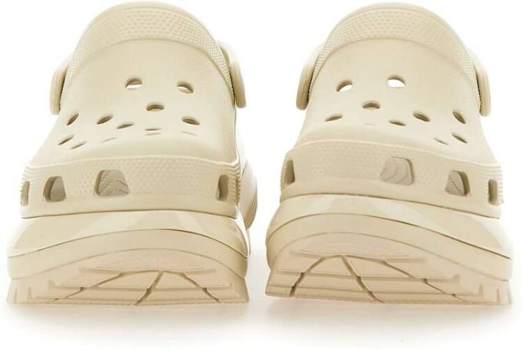 Crocs Beige Sandalen Beige Dames