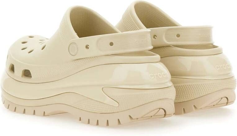Crocs Beige Sandalen Beige Dames