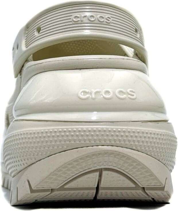 Crocs Beige Sandalen Mega Crush Clog Beige Dames