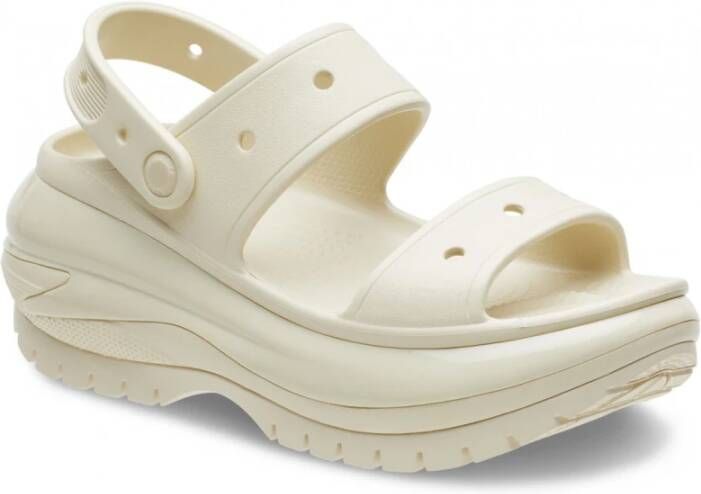 Crocs Beige Sandalen voor Dames Beige Dames