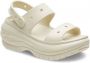 Crocs Classic Mega Crush Sandalen & Slides bone maat: 36 37 beschikbare maaten:36 37 38 39 40 41 42 - Thumbnail 3