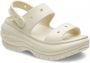 Crocs Classic Mega Crush Sandalen & Slides Dames bone maat: 36 37 beschikbare maaten:36 37 38 39 40 41 42 - Thumbnail 3