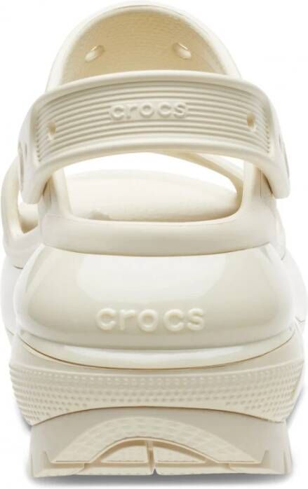 Crocs Beige Sandalen voor Dames Beige Dames