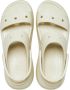 Crocs Classic Mega Crush Sandalen & Slides Dames bone maat: 39 40 beschikbare maaten:36 37 38 39 40 41 42 - Thumbnail 5