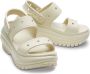 Crocs Classic Mega Crush Sandalen & Slides Dames bone maat: 36 37 beschikbare maaten:36 37 38 39 40 41 42 - Thumbnail 7