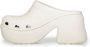 Crocs Beige Siren Chain Slides Instappers Synthetisch Beige Dames - Thumbnail 8