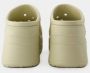 Crocs Beige Siren Chain Slides Instappers Synthetisch Beige Dames - Thumbnail 4