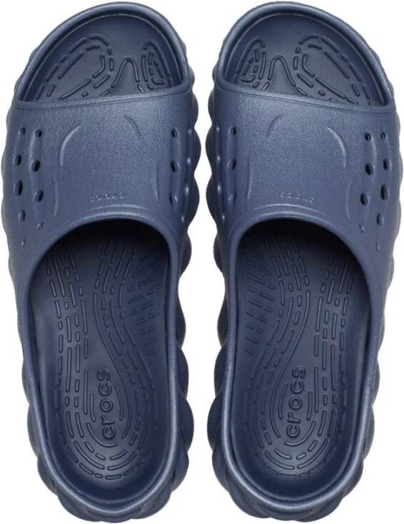 Crocs Blauwe Sandalen voor Heren Blauw Heren