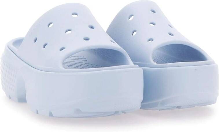 Crocs Blauwe Sandalen Blue Dames