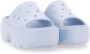 Crocs Blauwe Sandalen Blue Dames - Thumbnail 3