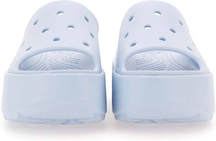 Crocs Blauwe Sandalen Blue Dames