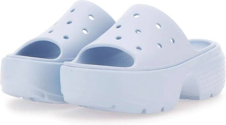 Crocs Blauwe Sandalen Blue Dames