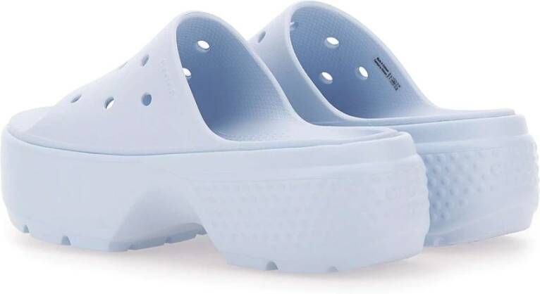 Crocs Blauwe Sandalen Blue Dames