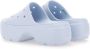Crocs Blauwe Sandalen Blue Dames - Thumbnail 7