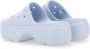 Crocs Blauwe Sandalen Blue Dames - Thumbnail 6