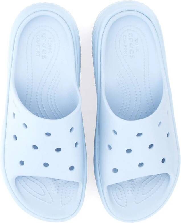 Crocs Blauwe Sandalen Blue Dames