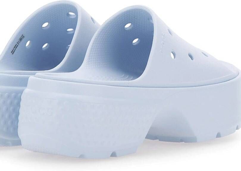 Crocs Blauwe Sandalen Blue Dames