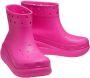 Crocs Classic Crush Boots in Pink EVA Roze Dames - Thumbnail 3