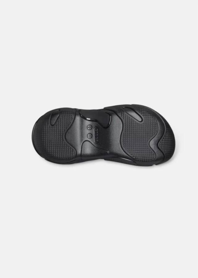 Crocs Bubble Crush Klomp Noir