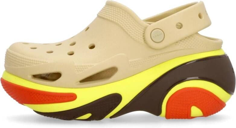 Crocs Bubble Crush Klomp Stijlvol Ontwerp Multicolor Dames