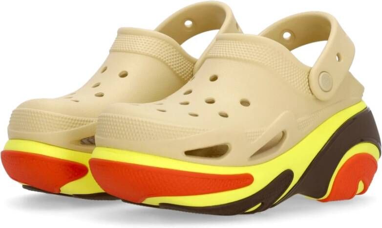 Crocs Bubble Crush Klomp Stijlvol Ontwerp Multicolor Dames