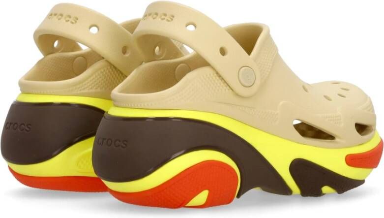 Crocs Bubble Crush Klomp Stijlvol Ontwerp Multicolor Dames