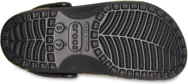 Crocs Camo Spray Effect Sandalen