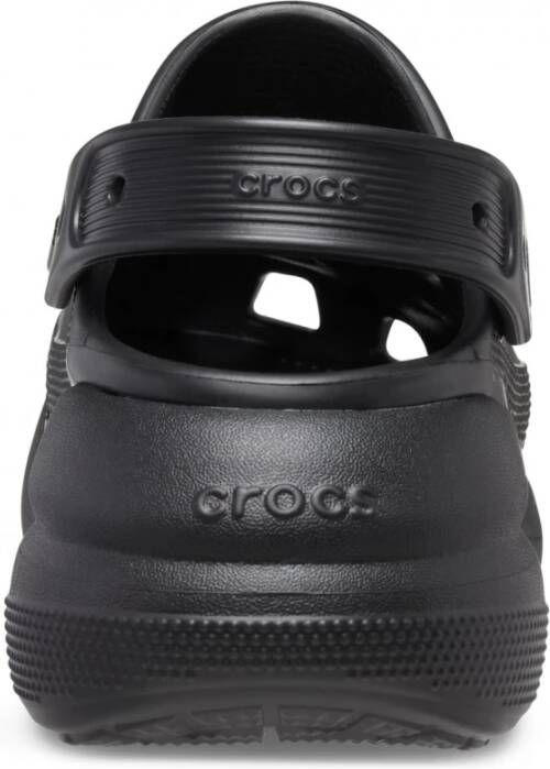 Crocs Classic Crush Clog Sandalen Black Dames