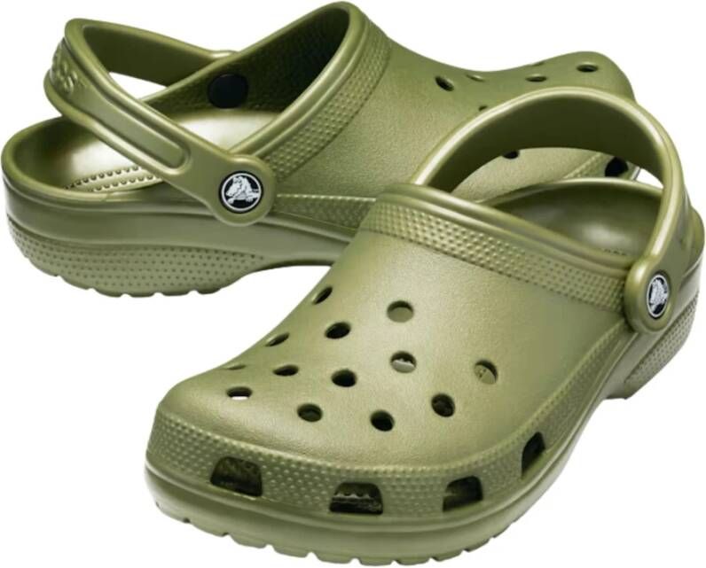 Crocs Classic slippers groen Green Heren