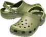 Crocs Classic Slippers en Sandalen Groen Maat: 41-42 Plastic Foot Locker - Thumbnail 6