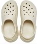 Crocs Mega Crush Klomp Sandalen Lente Zomer Collectie Beige - Thumbnail 9