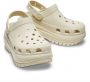 Crocs Mega Crush Klomp Sandalen Lente Zomer Collectie Beige - Thumbnail 10
