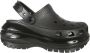 Crocs Zwarte Geperforeerde Slingback Sandalen Black Dames - Thumbnail 17