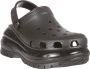Crocs Zwarte Geperforeerde Slingback Sandalen Black Dames - Thumbnail 19