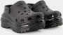 Crocs Zwarte Geperforeerde Slingback Sandalen Black Dames - Thumbnail 44