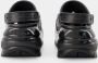 Crocs Zwarte Geperforeerde Slingback Sandalen Black Dames - Thumbnail 45