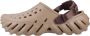 Crocs Echo Clog Dames Brown- Heren Brown - Thumbnail 5