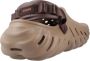 Crocs Echo Clog Dames Brown- Heren Brown - Thumbnail 6