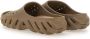 Crocs Groene Slide Heren Slippers Lichtgewicht Green Heren - Thumbnail 6